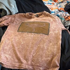 Palm Springs Graphic T-Shirt dinosaur